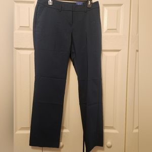 Apt 9 ladies black dress pants linen 4 petite 4P